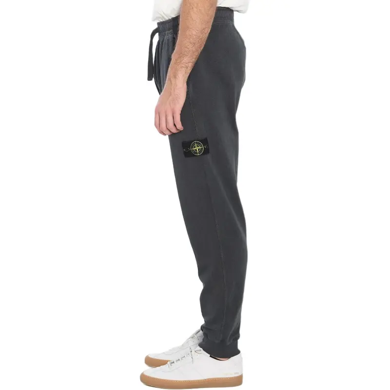 STONE ISLAND Compass Patch Drawstring Jogger Pants-3