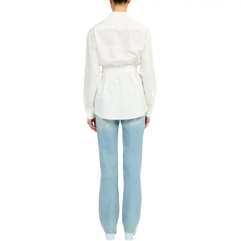 MM6 Maison Margiela Tied Waist Shirt-3