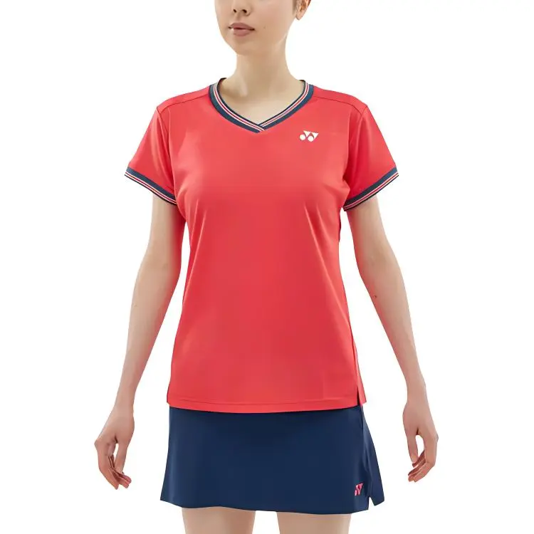 YONEX T Shirts Women's Red-2
