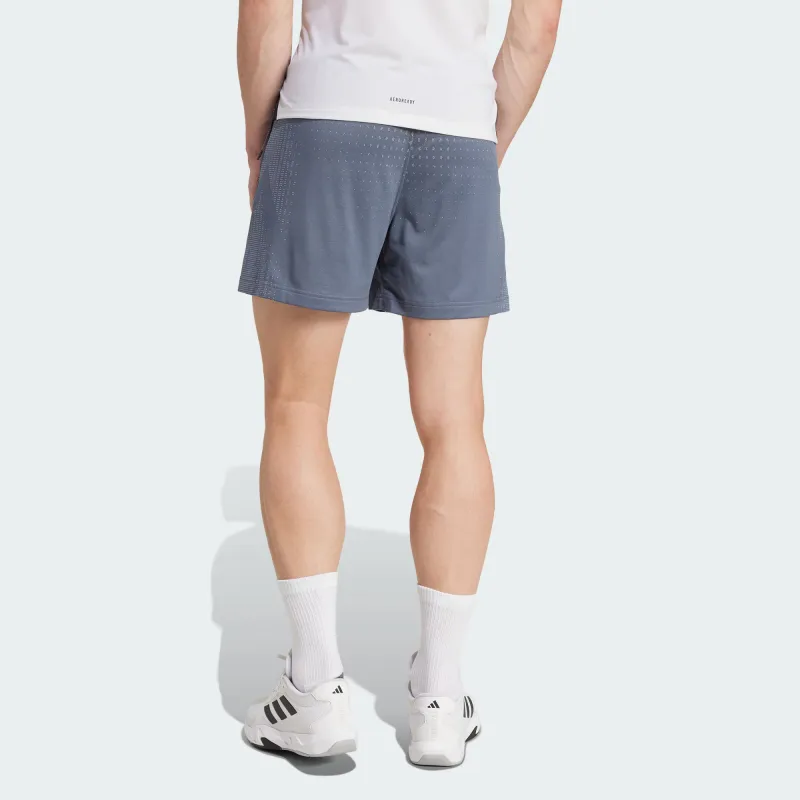 Adidas AirchillClimacool Sports Shorts Men's Asphalt Gray/Light Silver-2