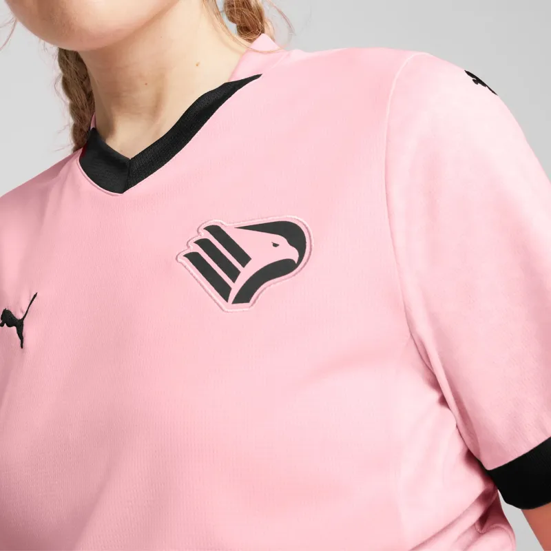 PUMA Palermo SS24 F.C. 24/25 Home Jersey Soccer Jerseys Women's Pink-2