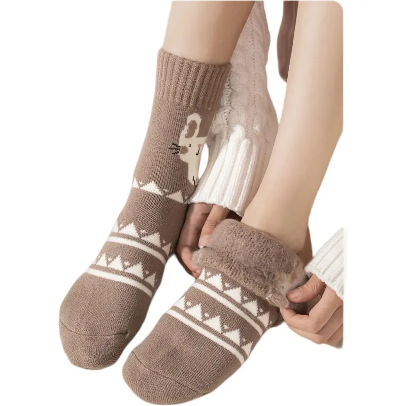 Moremoli Mid Calf Socks Women's 3 Pack-2