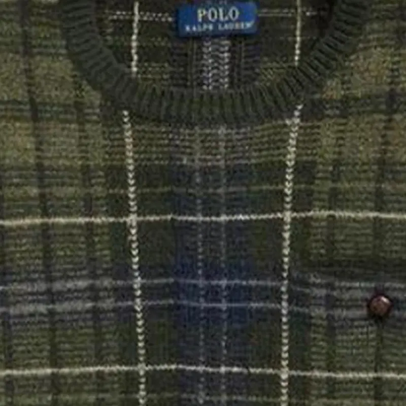 Polo Ralph Lauren SS22 Cashmere Sweater Men's Green-5