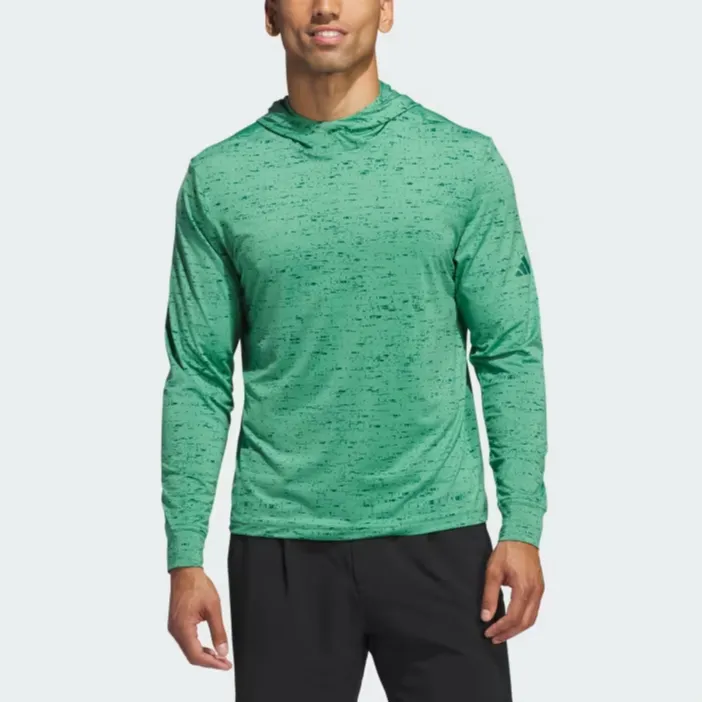 Adidas Free Shipping With AdiClub Core Printed Lightweight Hoodie-1