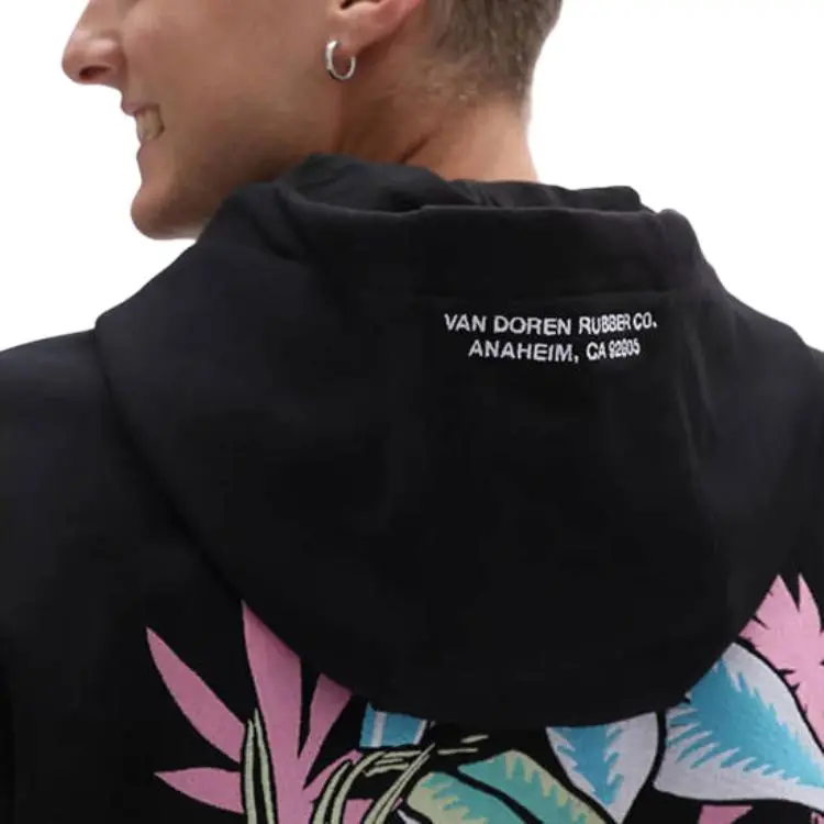 Vans Anaheim Sweatshirts Men Black-4