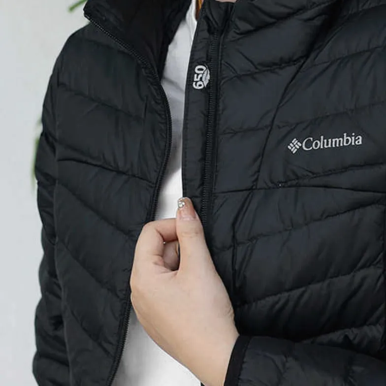Columbia City Outdoor Collection Down Jacket Women's Black-5