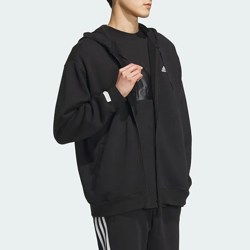 Adidas Jackets Coats Unisex Black-4