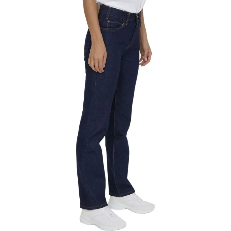 CELINE Francoise Jeans In Raw Wash Denim-3