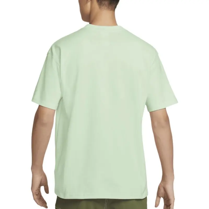 Nike T Shirts Men Green-3