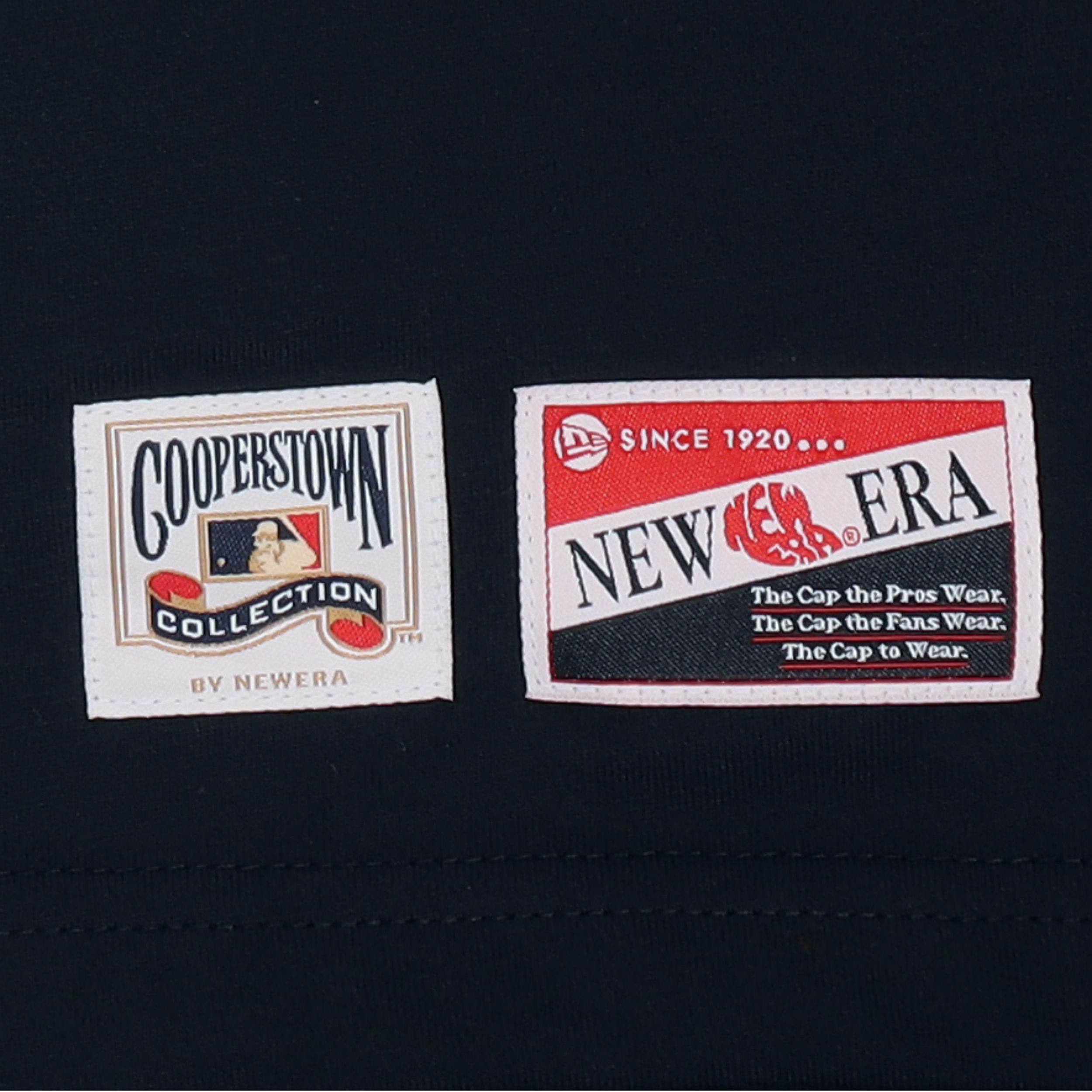 New Era T-Shirts Unisex Black M - POIZON