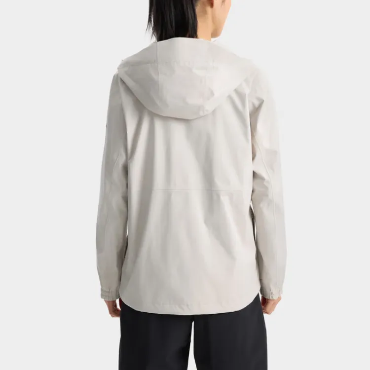 Columbia Waterproof, Windproof, Breathable, Abrasion Resistant, Thermal, Rainproof Windbreaker Jacket Women's Greige-2