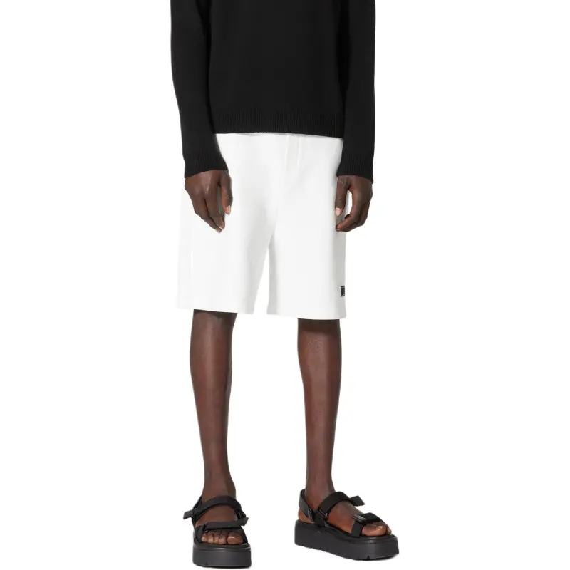 Valentino Casual Shorts Men White-2