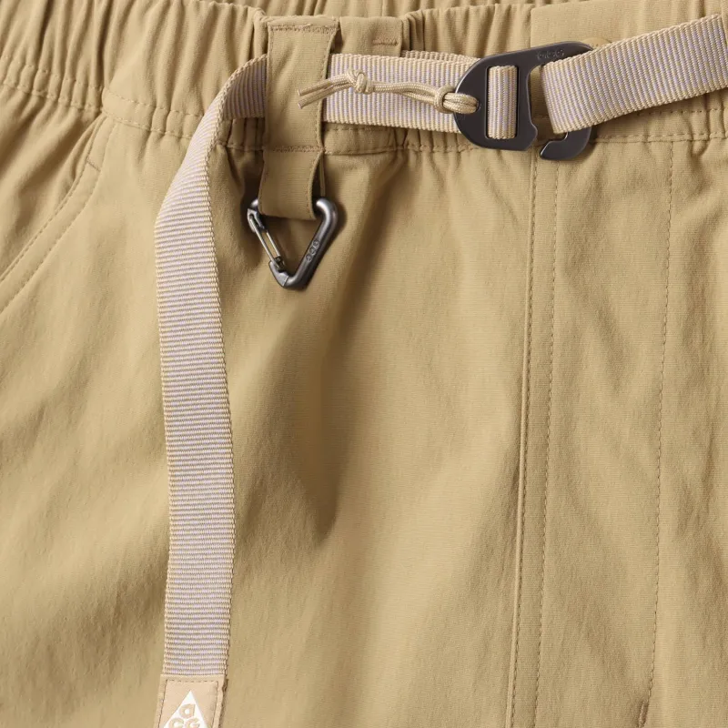 Nike SS25 Casual Shorts Unisex Beige-6