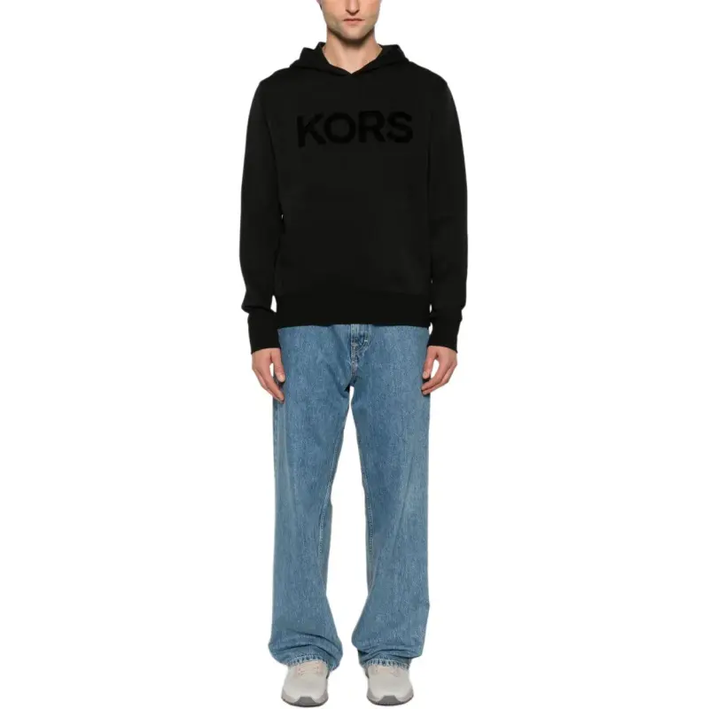 MICHAEL KORS Tufted logo Hoodie-2