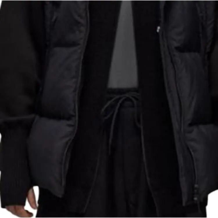 Y 3 Vests Unisex Black-1