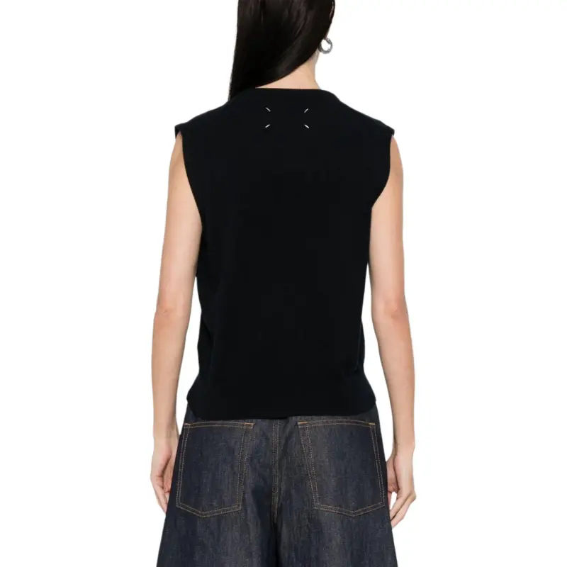 Maison Margiela Virgin Wool Vest-2