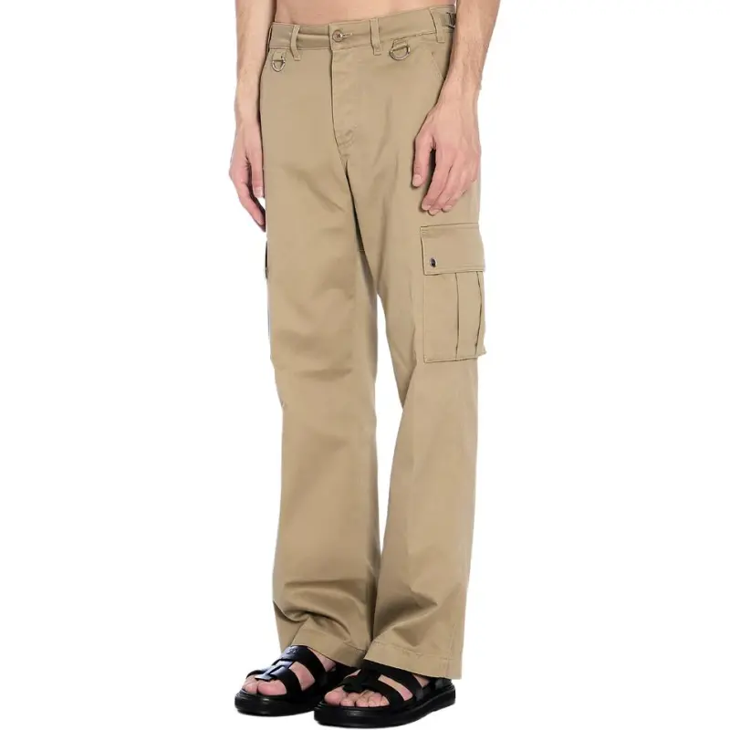 CELINE Cargo Pants Men's Light Umber-3