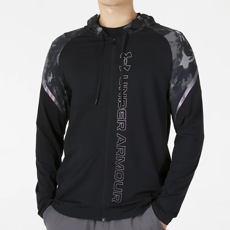 Under Armour RUSH Jacket Men's Black-2