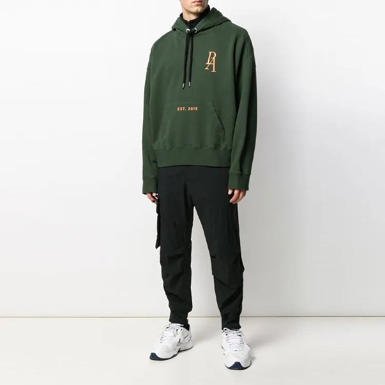 PALM ANGELS Sweatshirts Men Green-1