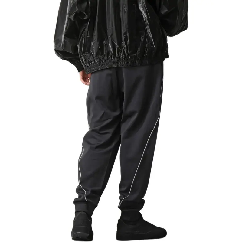 Y 3 Knitted Sweatpants Unisex Black-4