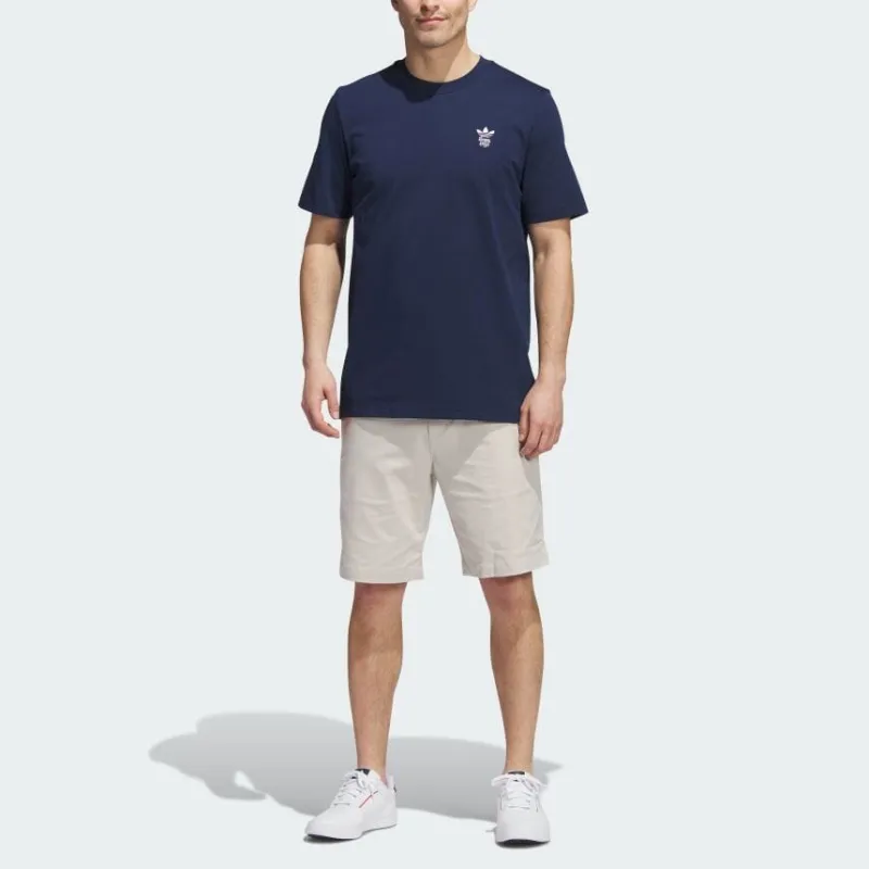 Adidas Originals x BOGEY BOYS Golf X Bogey Boys Tee Shirt SS23 T Shirt Men's Blue-4