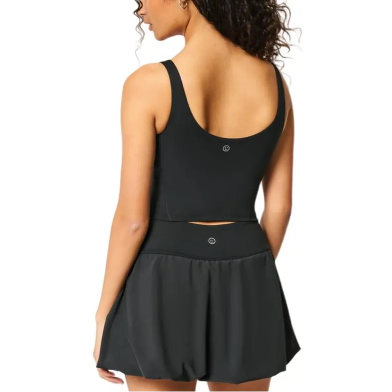 Hollister Tank Tops Women's Black-2