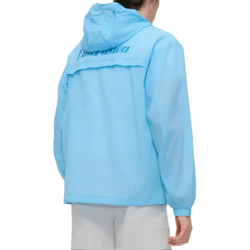FILA FUSION Jackets Coats Women's Light Azure Blue-2