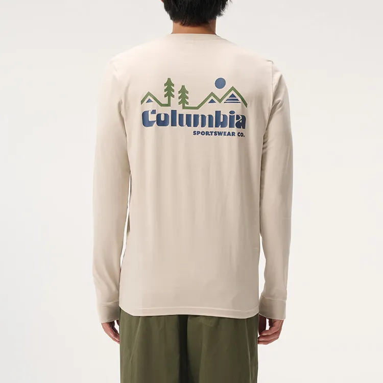 Columbia Sweatshirt Men's Brown-3
