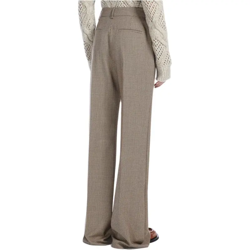 SportMa FW24 Suit Trouser Women's Plaid-1