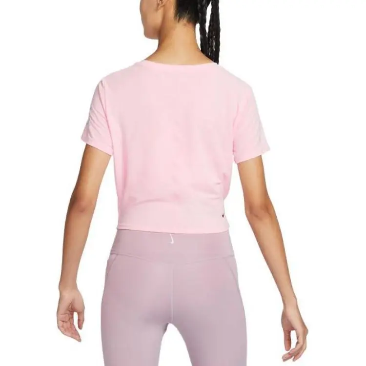 Nike T Shirt Women's Medium Soft Pink-3