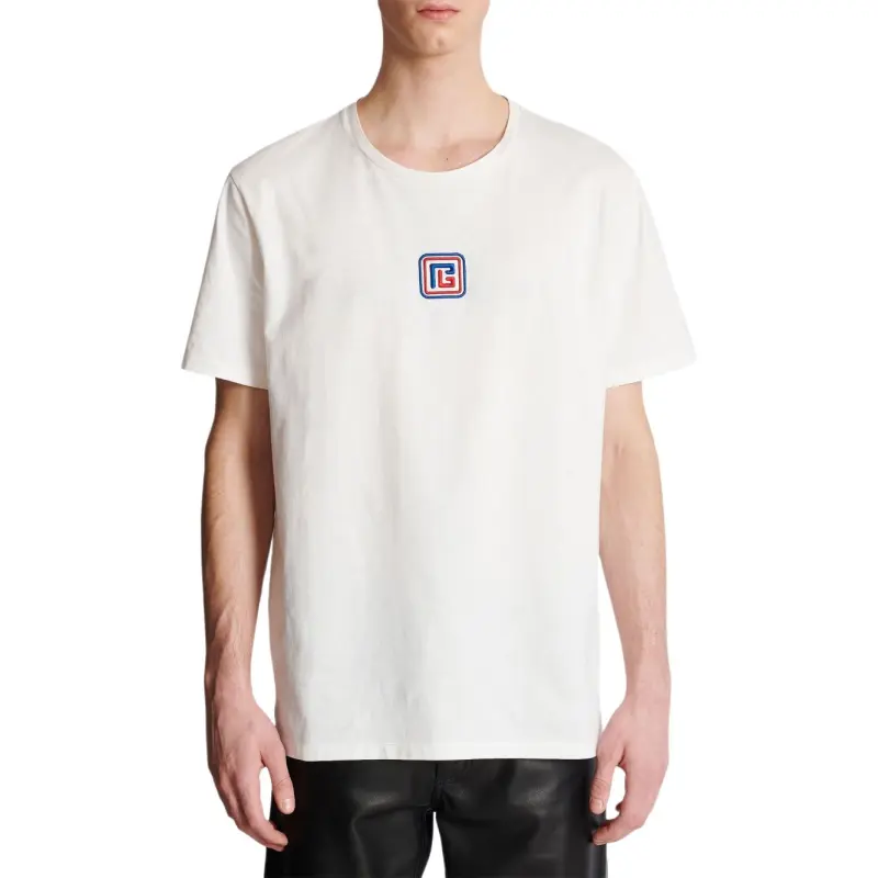 BALMAIN Bulky Fit Pb T Shirt-3