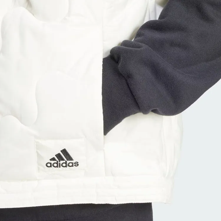 Adidas Nuganic Light Insulation Jacket Vest Men's Jade White-4