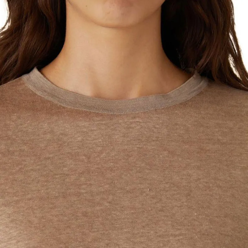 Loro Piana T Shirt Women's Brown-4