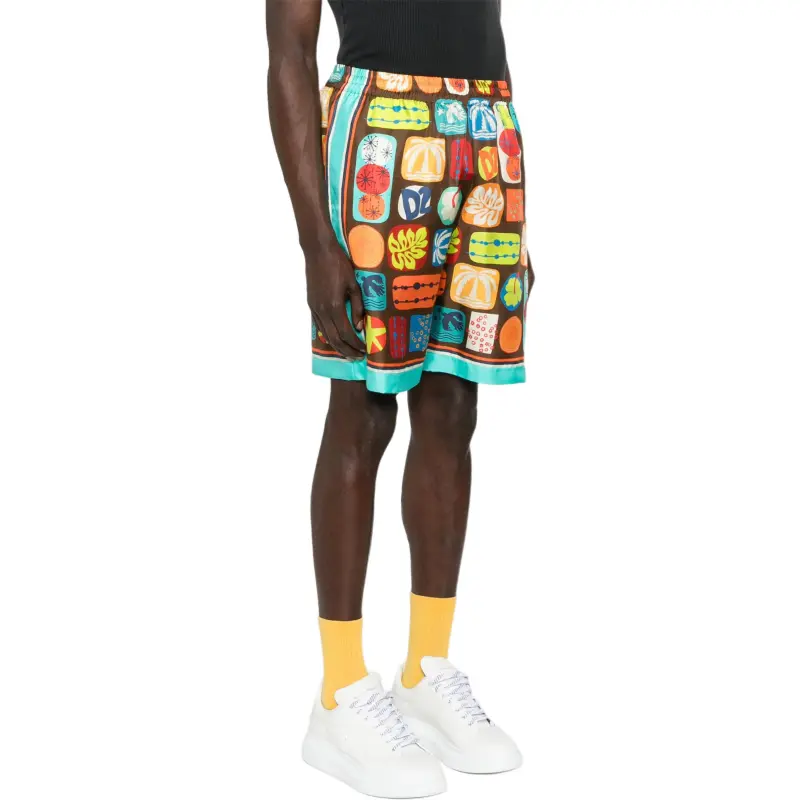 DSQUARED 2 Elastic waistband Shorts-3