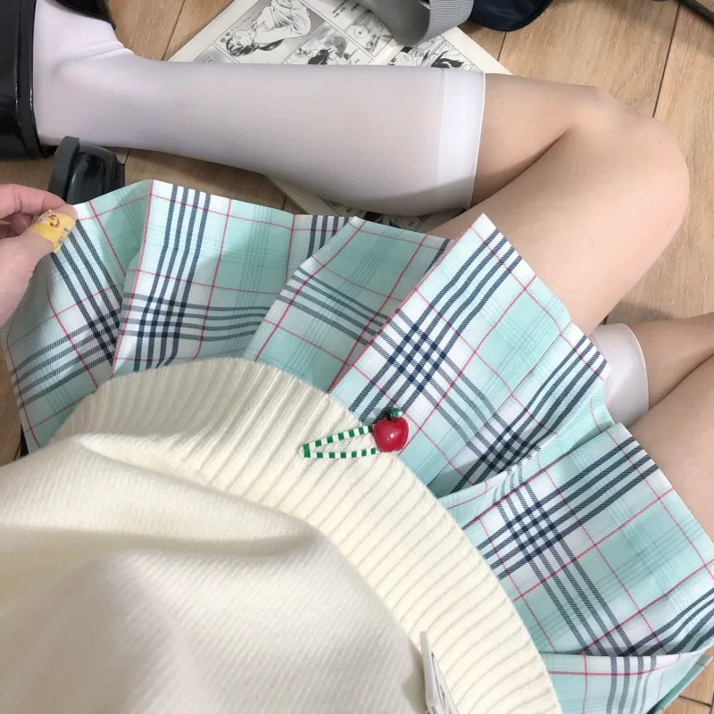 YuChaJia Casual Short Skirts Women's-8