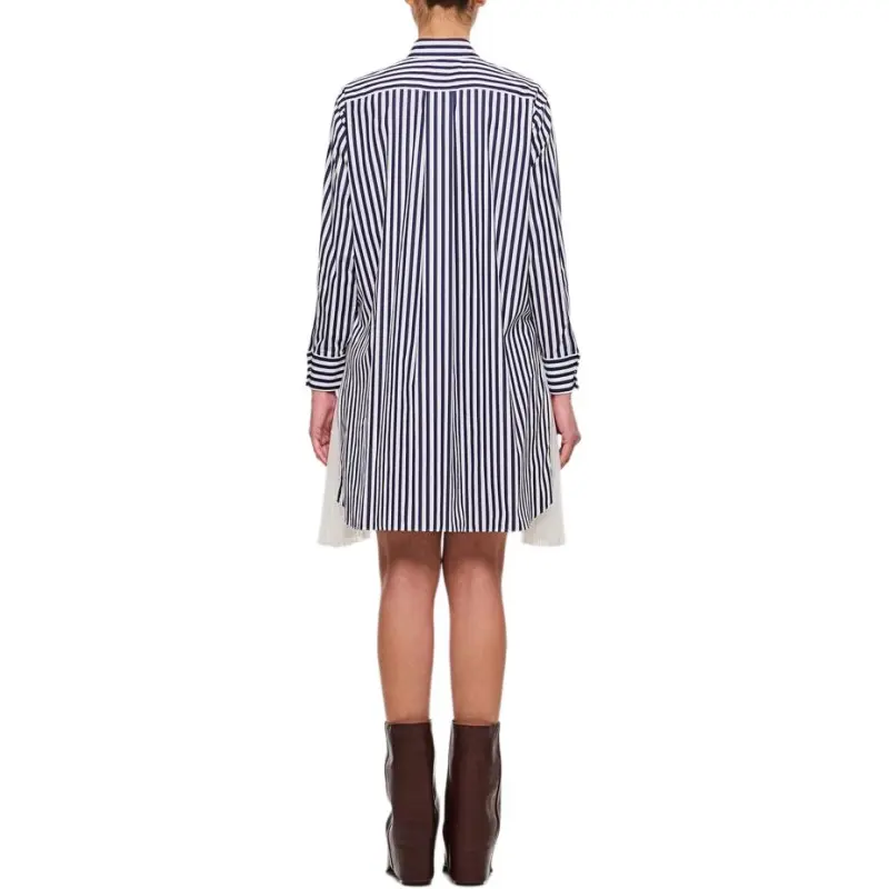 Sacai Striped Mini Dress-1