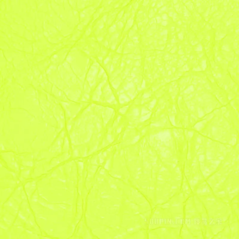 Balenciaga Le Cagole Fine-Grained Sheepskin Coin Purse Card Clip Card Holder Regular Women's Fluorescent Yellow-2