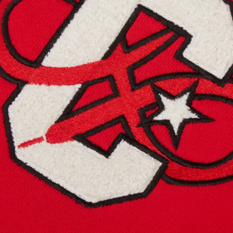 Converse Sweatshirts Men Red-4