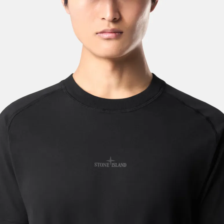 STONE ISLAND Compass Printed Crewneck T Shirt-3