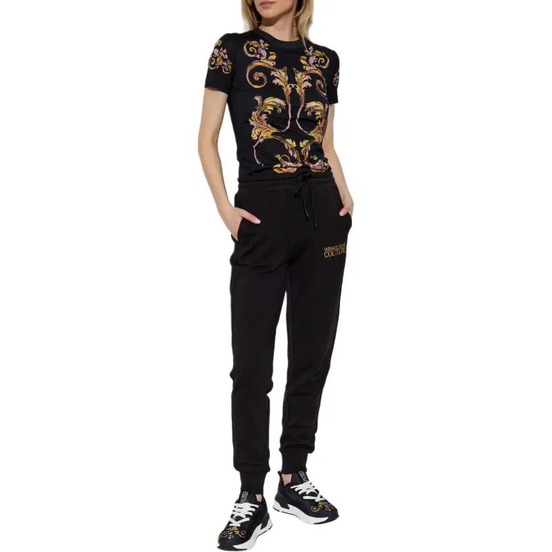 VERSACE JEANS COUTURE Barroco print T shirt-2