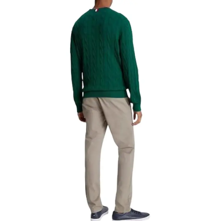 Tommy Hilfiger Sweaters Men Green-2