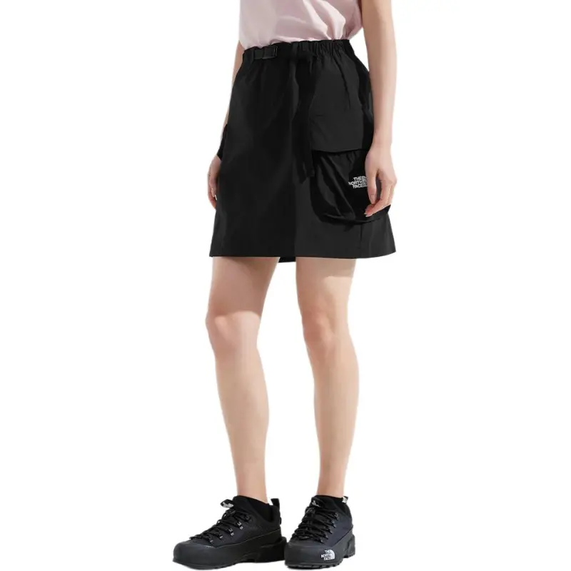 THE NORTH FACE SS25 Cargo Short Skirts Women's Universe Black-2
