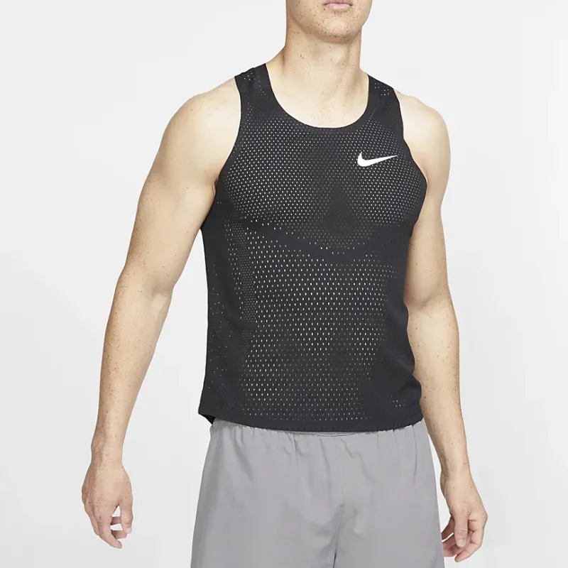 Nike Tank Tops Men Black-1