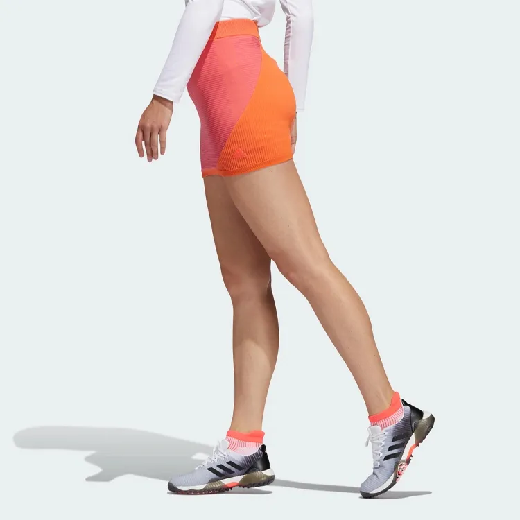 Adidas Casual Short Skirts Women's Red-4