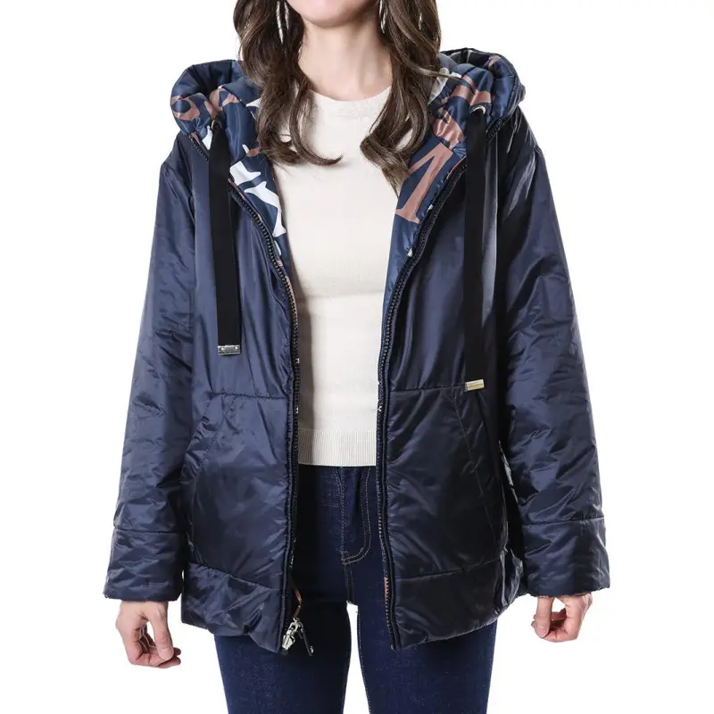 MaxMara Reversible Hooded Padded Jacket-3