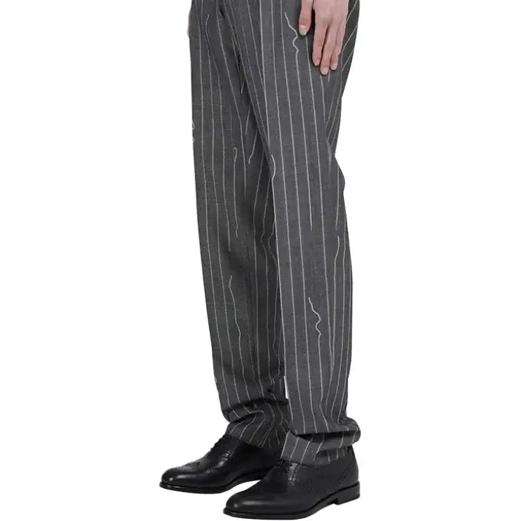 Vivienne Westwood Suit Trouser Men's Gray-4