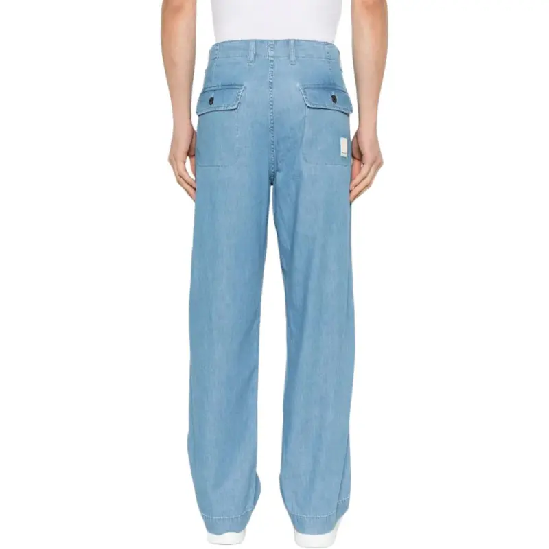 EMPORIO ARMANI Straight leg Trousers-2