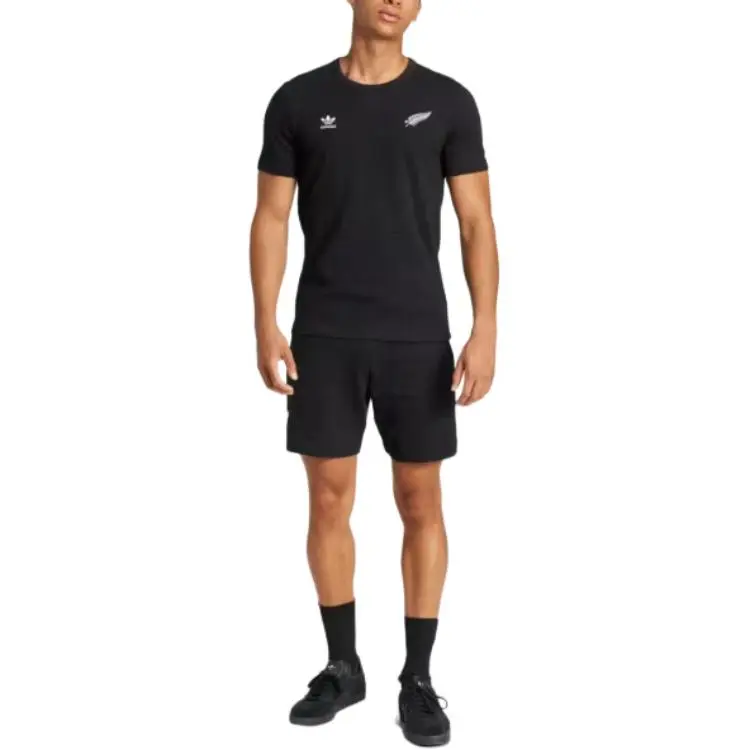 Adidas S Essentials Waffle T Shirt-3