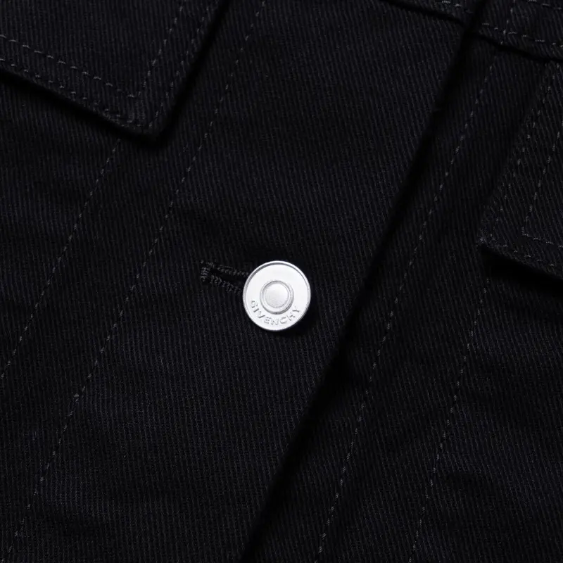 Givenchy Classic Fit Denim Jacket-7