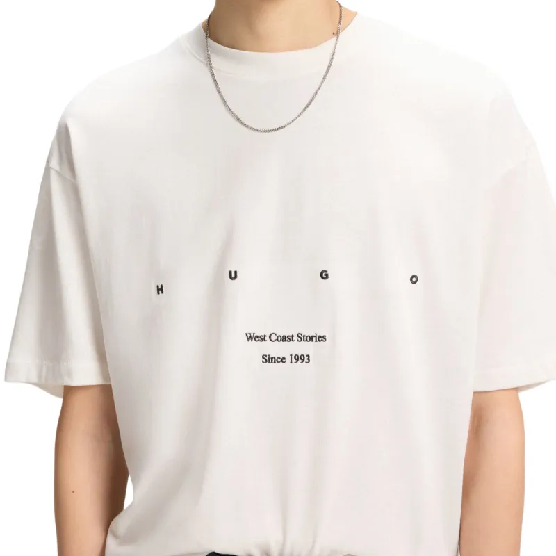 HUGO BOSS Graphic print T shirt-4